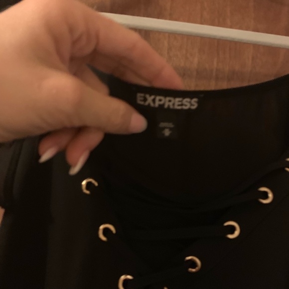 Lace up top - Picture 2 of 4